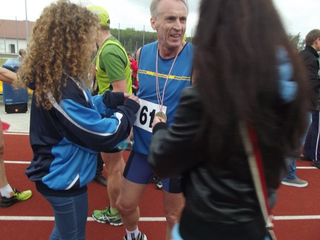 Pokonał Ukraińców - zdjęcia