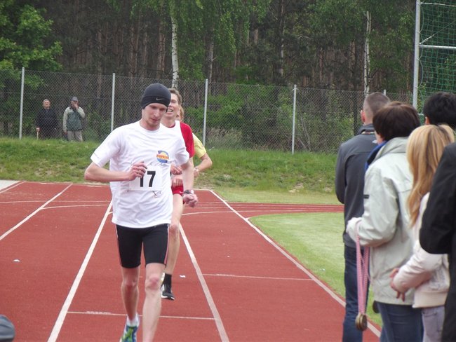 Pokonał Ukraińców - zdjęcia