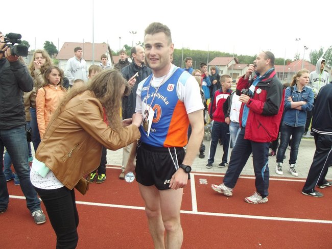 Pokonał Ukraińców - zdjęcia