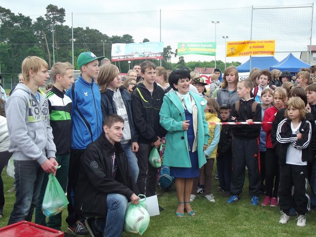 Pokonał Ukraińców - zdjęcia