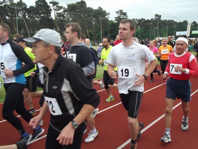 Pokonał Ukraińców - zdjęcia