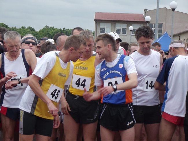 Pokonał Ukraińców - zdjęcia