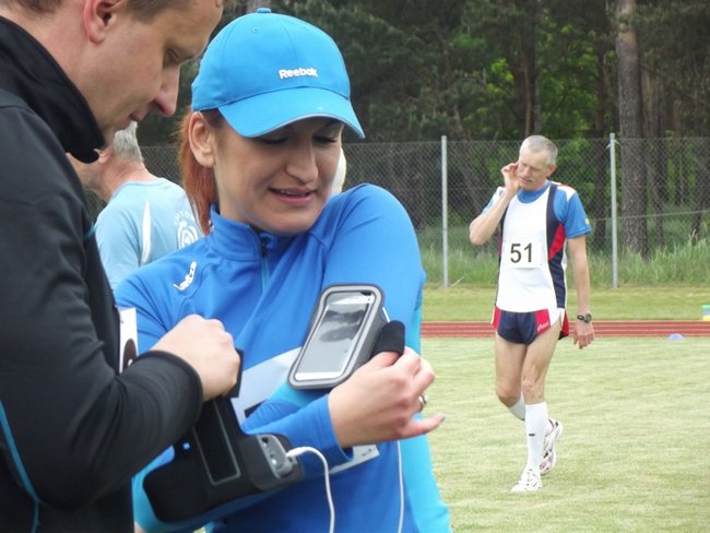 Pokonał Ukraińców - zdjęcia