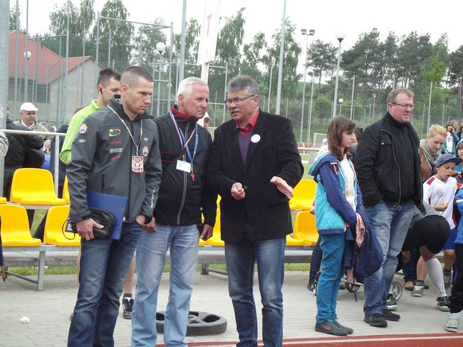 Pokonał Ukraińców - zdjęcia