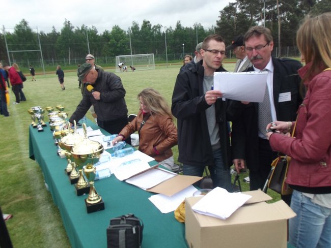 Pokonał Ukraińców - zdjęcia