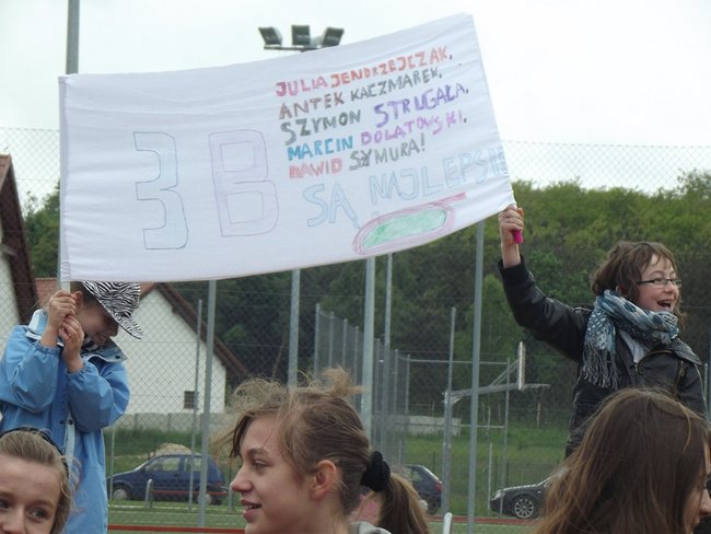 Pokonał Ukraińców - zdjęcia