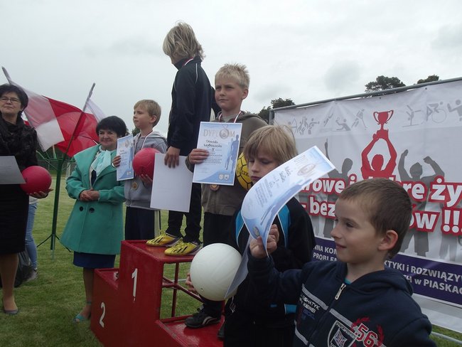 Pokonał Ukraińców - zdjęcia