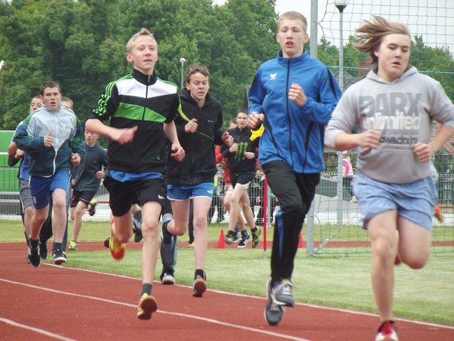 Pokonał Ukraińców - zdjęcia