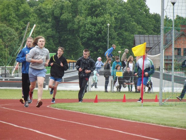 Pokonał Ukraińców - zdjęcia