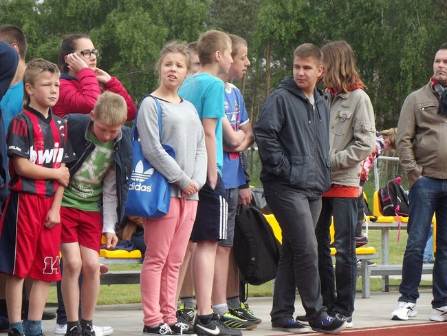 Pokonał Ukraińców - zdjęcia