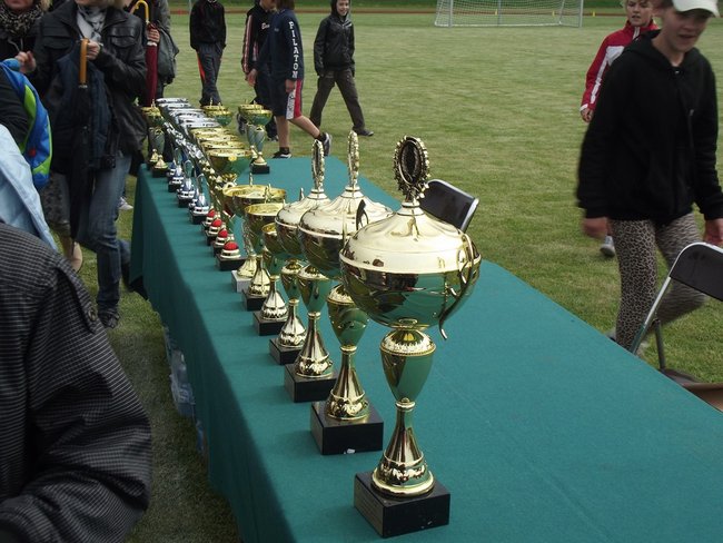 Pokonał Ukraińców - zdjęcia