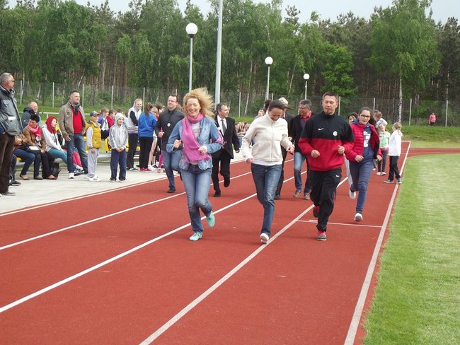 Pokonał Ukraińców - zdjęcia