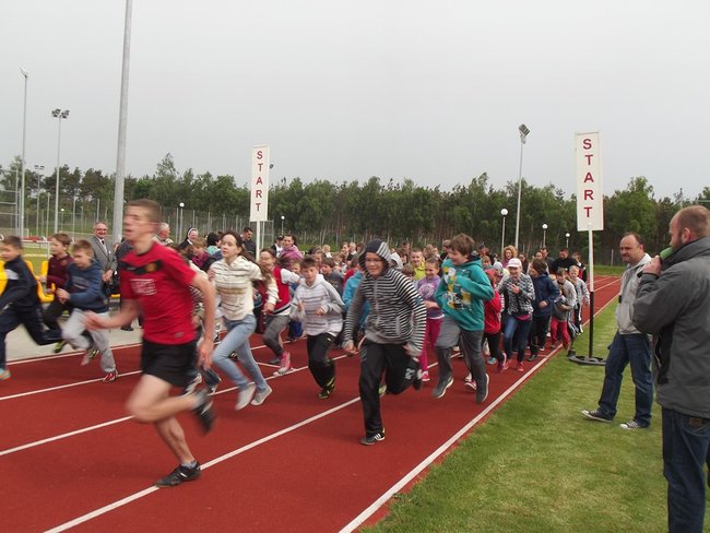 Pokonał Ukraińców - zdjęcia