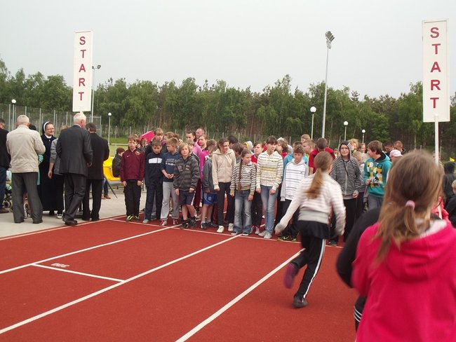 Pokonał Ukraińców - zdjęcia