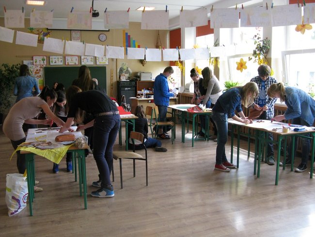  Religijni uczniowie - zdjęcia