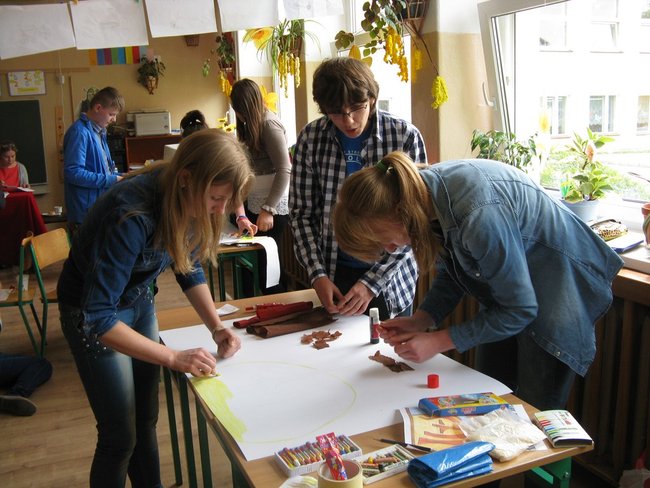  Religijni uczniowie - zdjęcia