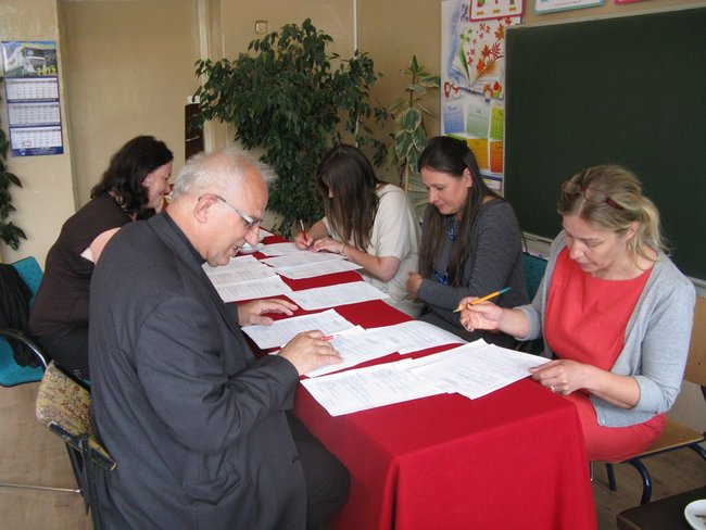  Religijni uczniowie - zdjęcia