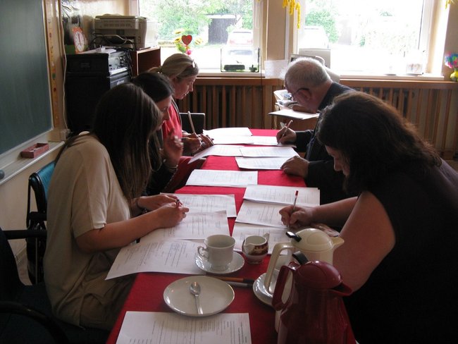  Religijni uczniowie - zdjęcia