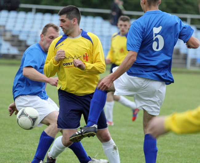 Przegrali na własne życzenie - zdjęcia