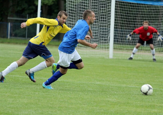 Przegrali na własne życzenie - zdjęcia