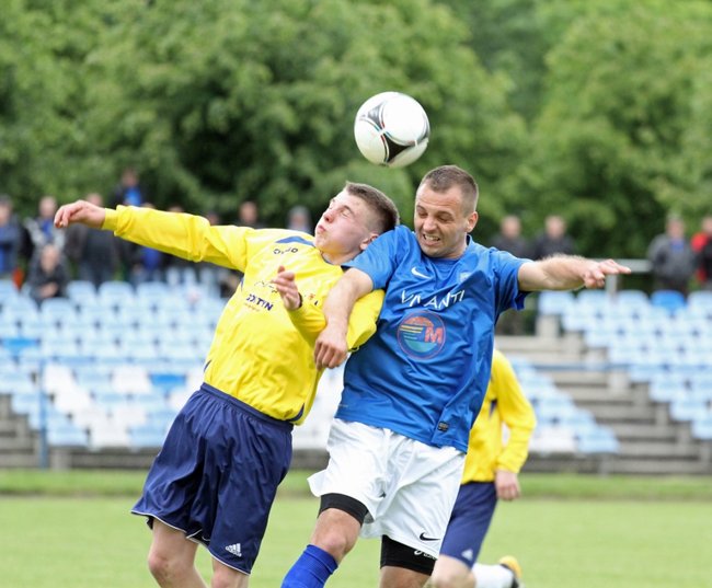 Przegrali na własne życzenie - zdjęcia