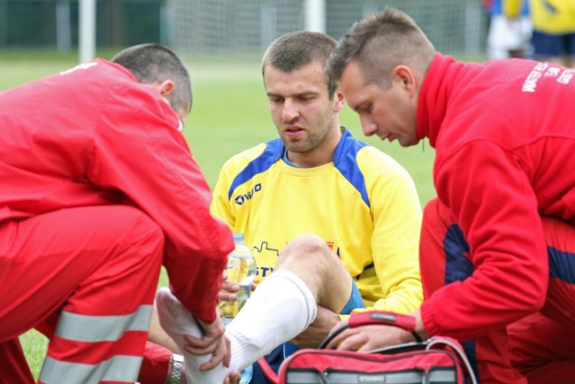 Przegrali na własne życzenie - zdjęcia