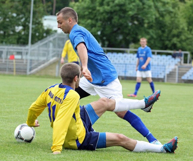 Przegrali na własne życzenie - zdjęcia