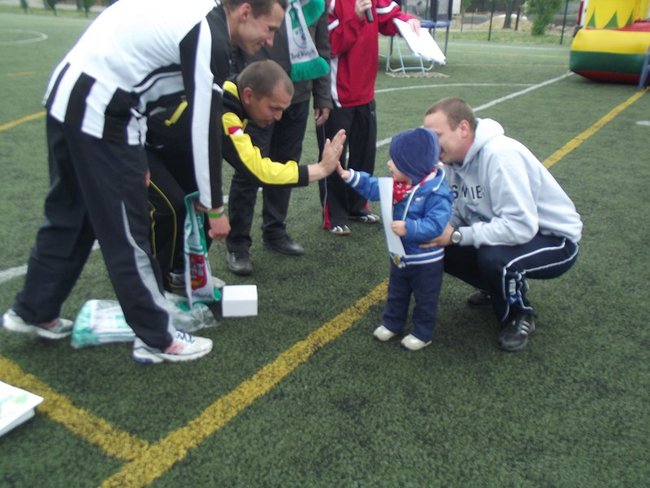 Marszem, sprintem, na rolkach...