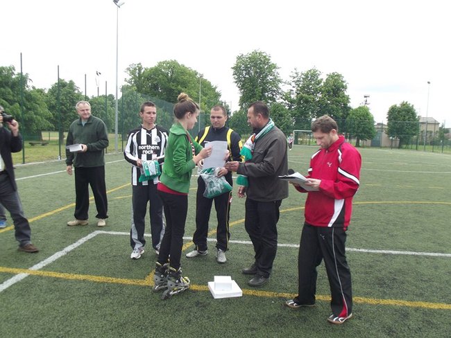 Marszem, sprintem, na rolkach...