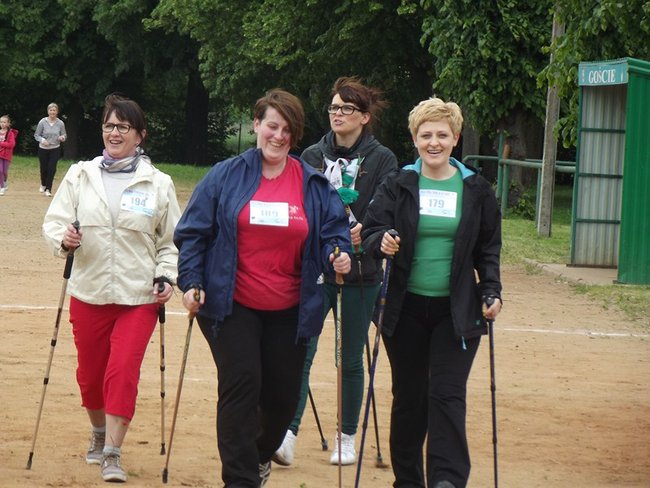 Marszem, sprintem, na rolkach...