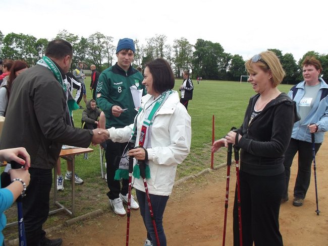 Marszem, sprintem, na rolkach...