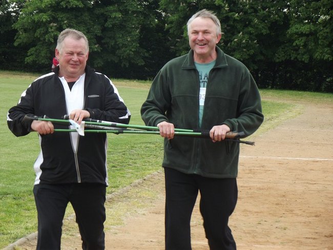 Marszem, sprintem, na rolkach...