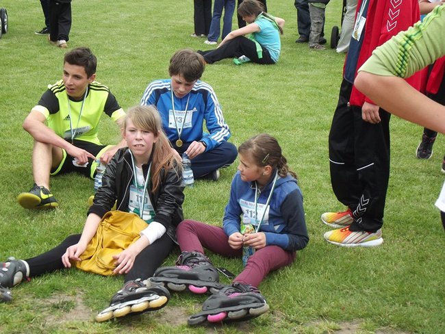 Marszem, sprintem, na rolkach...