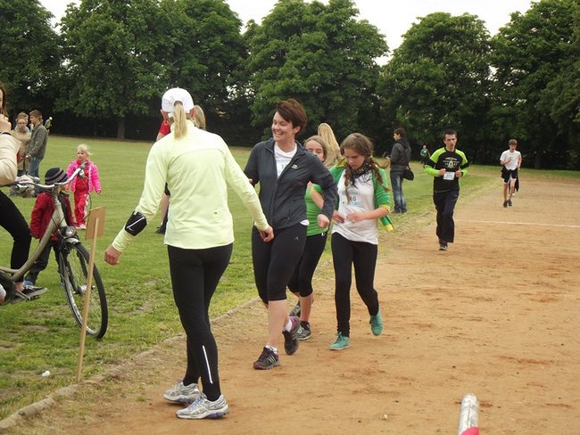 Marszem, sprintem, na rolkach...