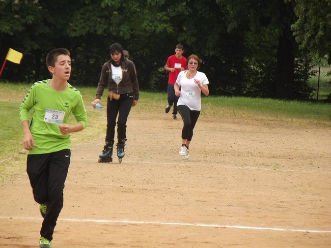 Marszem, sprintem, na rolkach...