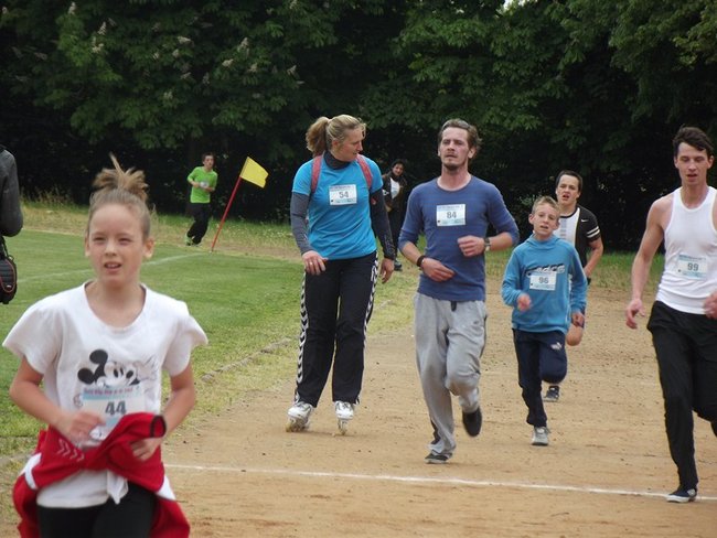 Marszem, sprintem, na rolkach...