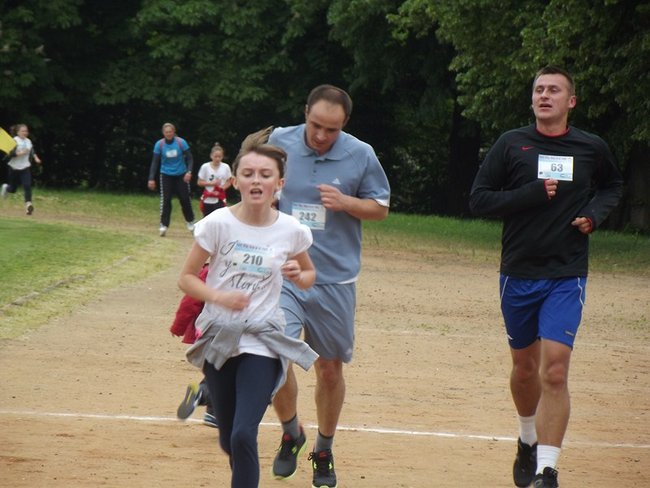 Marszem, sprintem, na rolkach...