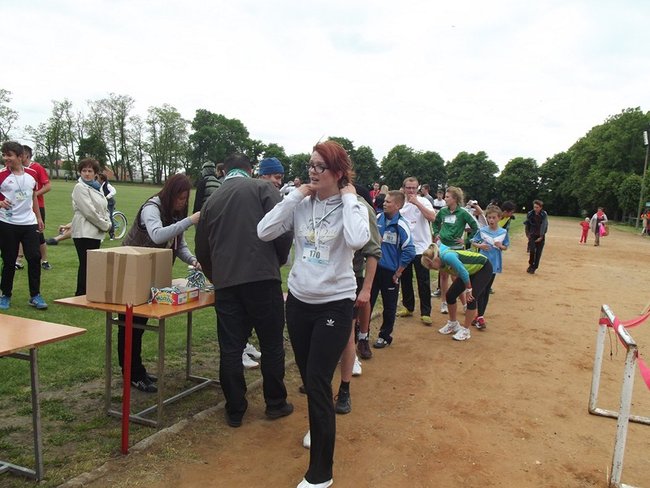 Marszem, sprintem, na rolkach...