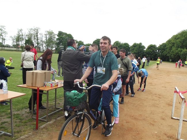 Marszem, sprintem, na rolkach...