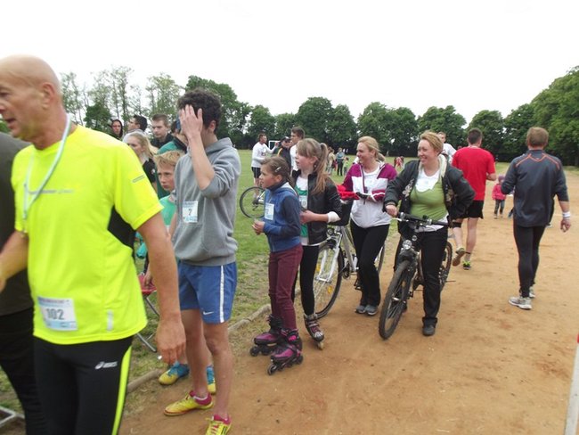 Marszem, sprintem, na rolkach...