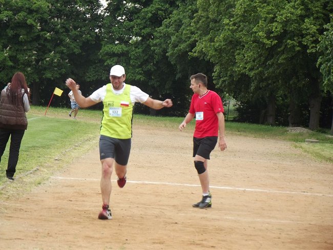 Marszem, sprintem, na rolkach...