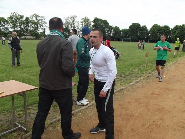 Marszem, sprintem, na rolkach...