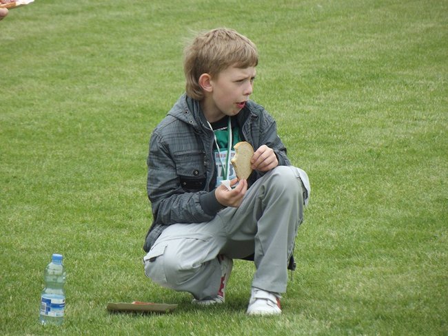 Marszem, sprintem, na rolkach...