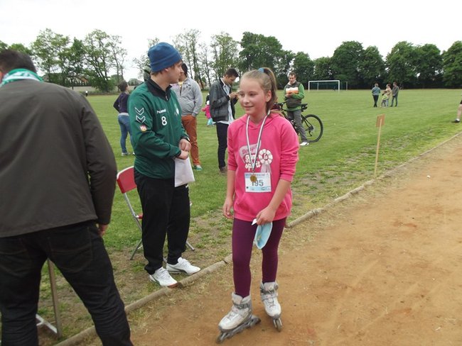 Marszem, sprintem, na rolkach...