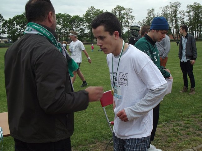 Marszem, sprintem, na rolkach...