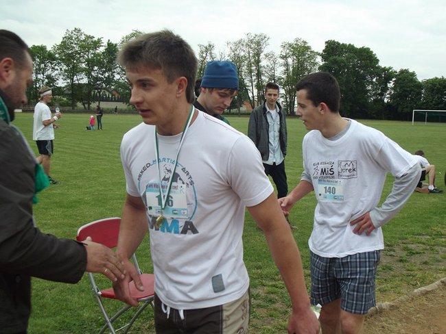 Marszem, sprintem, na rolkach...