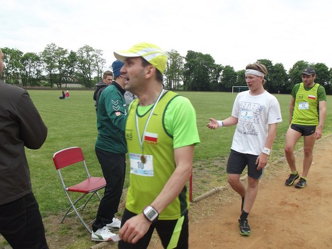 Marszem, sprintem, na rolkach...