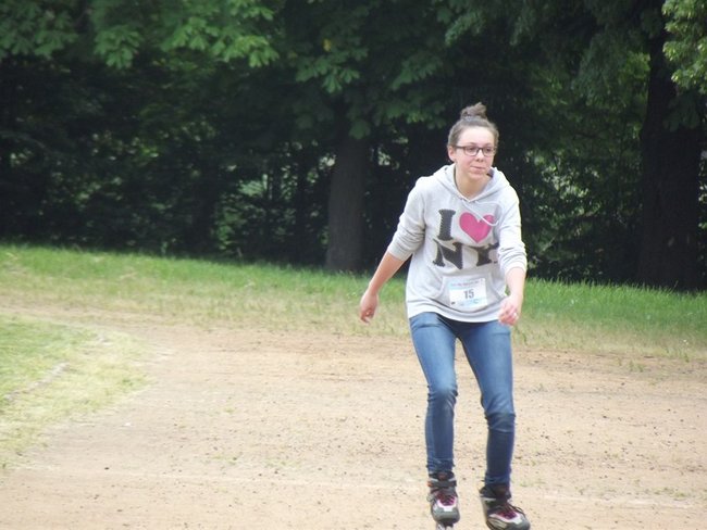 Marszem, sprintem, na rolkach...