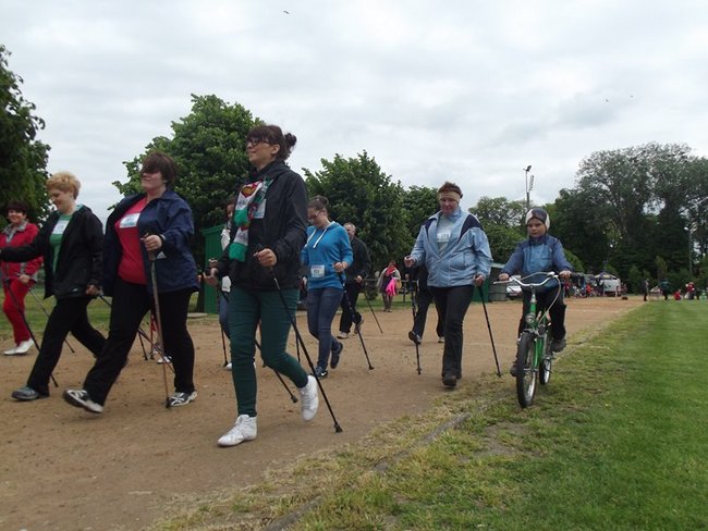 Marszem, sprintem, na rolkach...