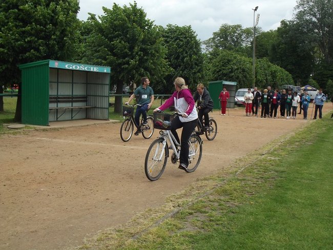 Marszem, sprintem, na rolkach...